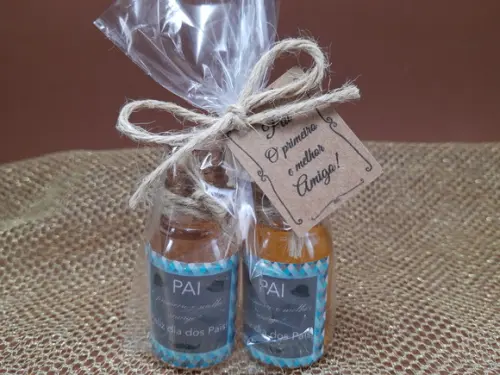 Lembrancinha Dia dos Pais -gel de Barbear e Loção Pós Barba