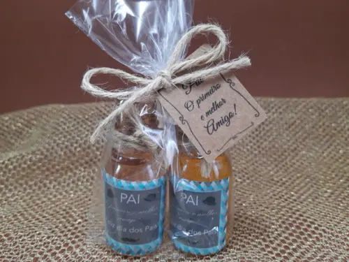 Lembrancinha Dia dos Pais -gel de Barbear e Loção Pós Barba