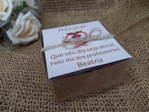 Lembrancinha Dia dos Professores
