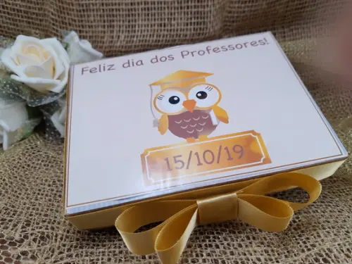 Lembrancinha Dia dos Professores