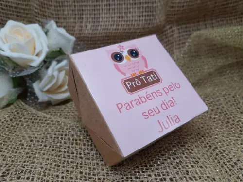 Lembrancinha Dia dos Professores ( Sabonetes)