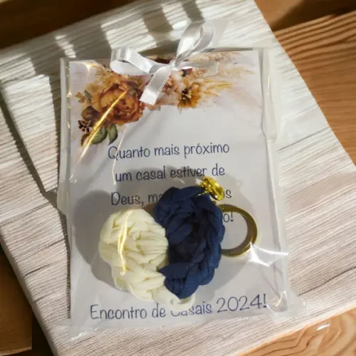 Lembrancinha Encontro de Casais