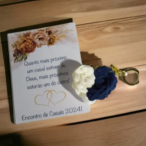Lembrancinha Encontro de Casais
