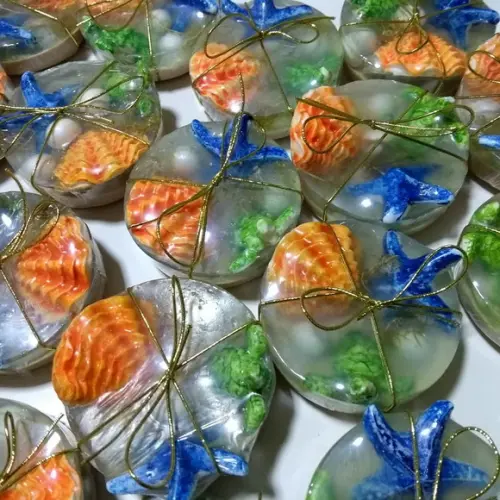 Lembrancinha Fundo do Mar