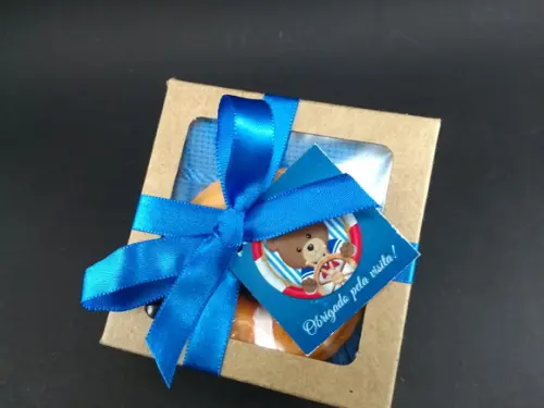 Lembrancinha Festa Ursinho Marinheiro