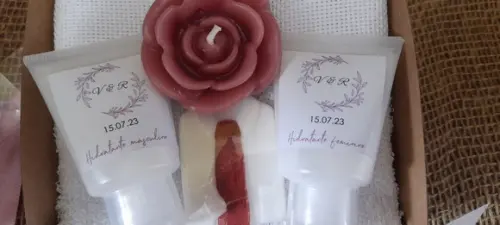 Lembrancinha Padrinhos Luxo