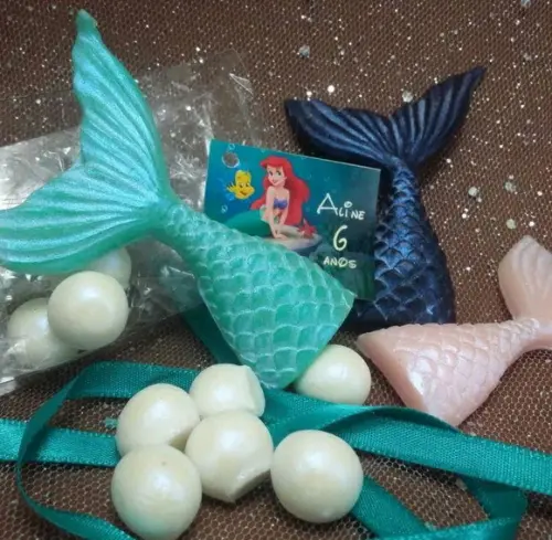 Lembrancinha Pequena Sereia