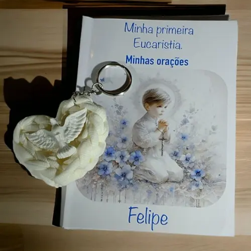 Lembrancinha Primeira Eucaristia