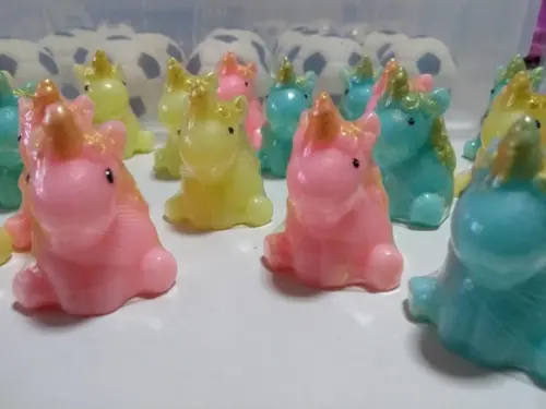 Lembrancinha unicórnio baby