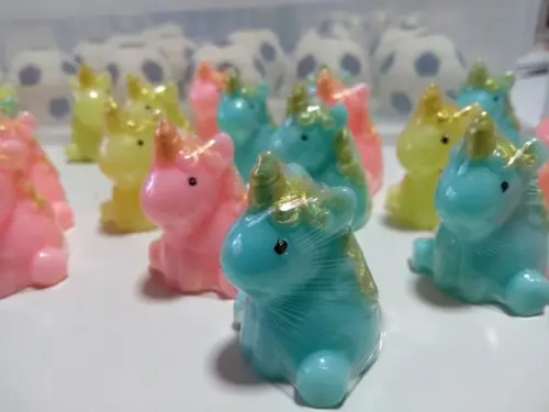 Lembrancinha unicórnio baby