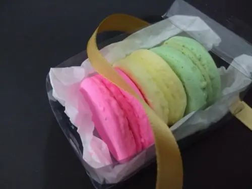 Macarons na Caixinha