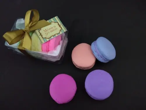 Macarons na Caixinha
