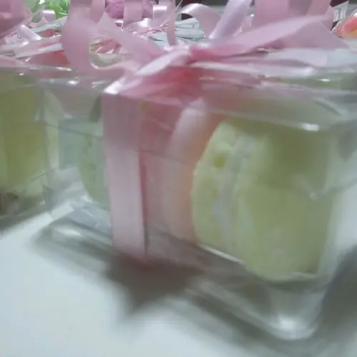 Macarons na Caixinha