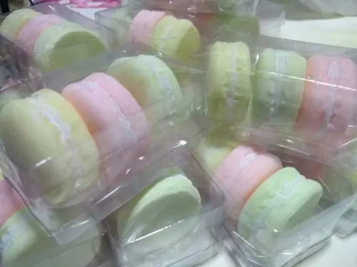 Macarons na Caixinha