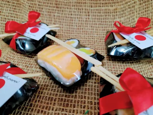 Nigiri de Salmão - Japão