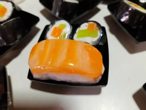 Nigiri de Salmão - Japão