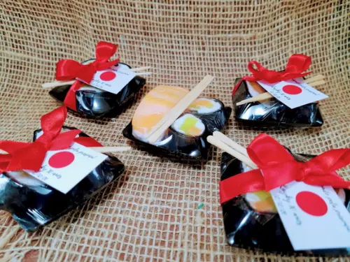 Nigiri de Salmão - Japão