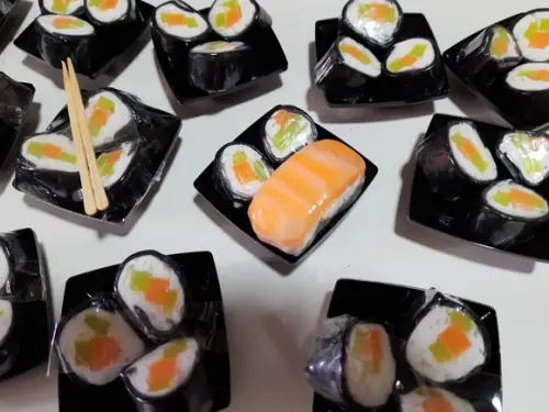 Nigiri de Salmão - Japão
