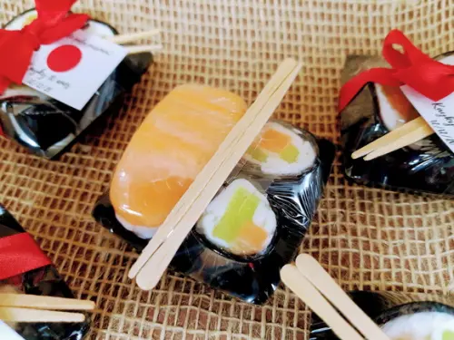 Nigiri de Salmão - Japão