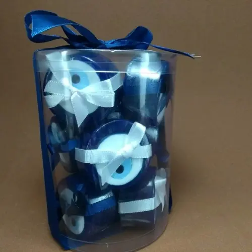 Olho Grego - Caixinha com 10 Mini Olho Grego