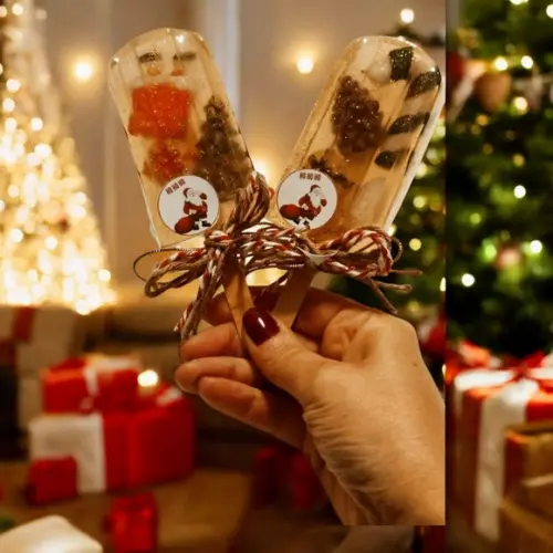 Picolé de Sabonete - Presente de Natal