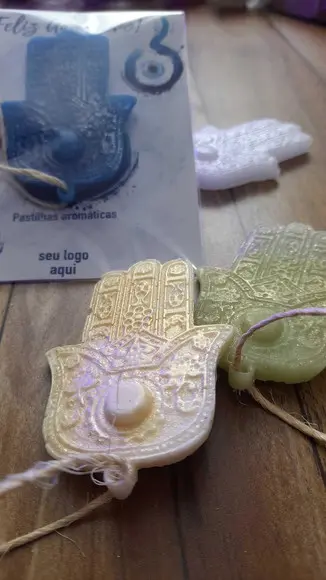 Pastilha Aromatica de Parafina