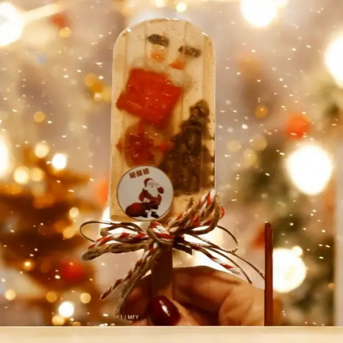 Picolé de Sabonete - Presente de Natal