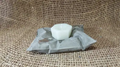 Porta Velas Almofadinhas de Cimento