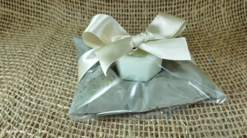 Porta Velas Almofadinhas de Cimento