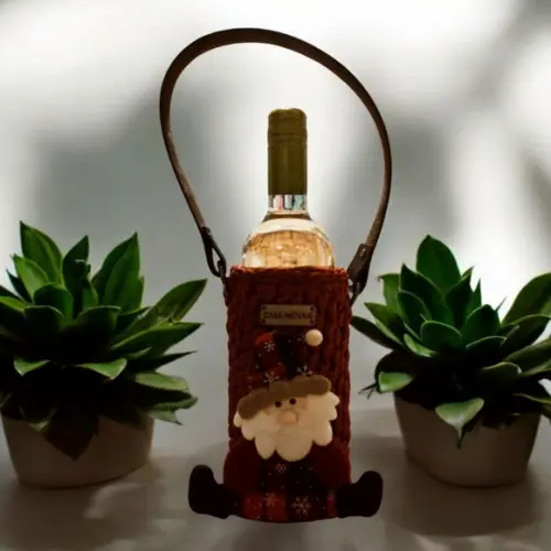 Porta Vinho de Natal