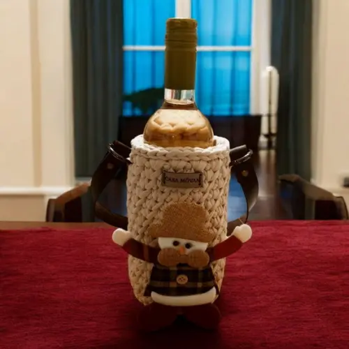 Porta Vinho de Natal