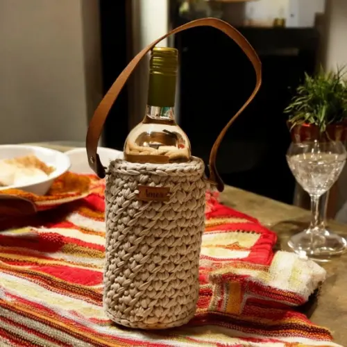 Presente Porta Vinho