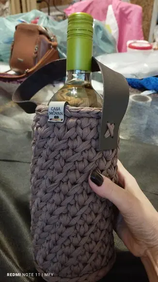 Presente Porta Vinho