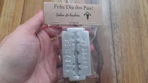Sabão de Barbear Dia dos Pais