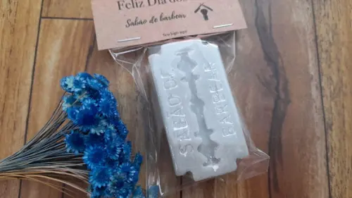 Sabão de Barbear Dia dos Pais