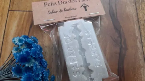 Sabão de Barbear Dia dos Pais