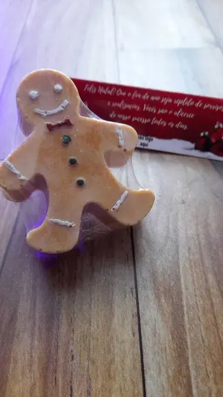 Sabonete Biscoito Natalino