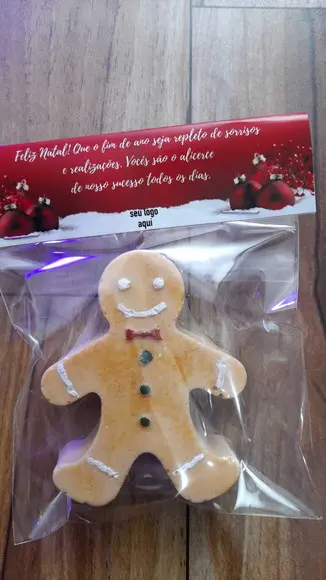 Sabonete Biscoito Natalino