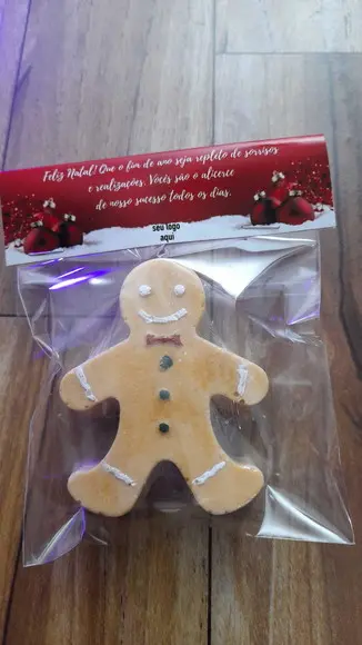 Sabonete Biscoito Natalino