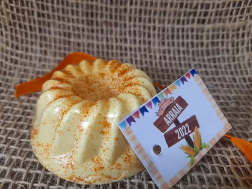 Sabonete Bolo de Fuba