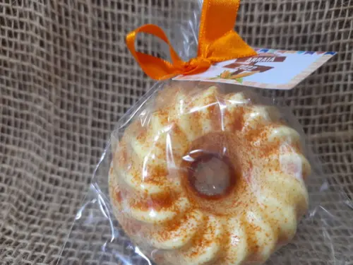 Sabonete Bolo de Fuba