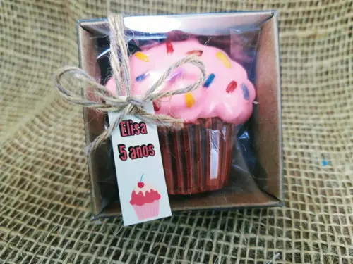 Sabonete Cupcake