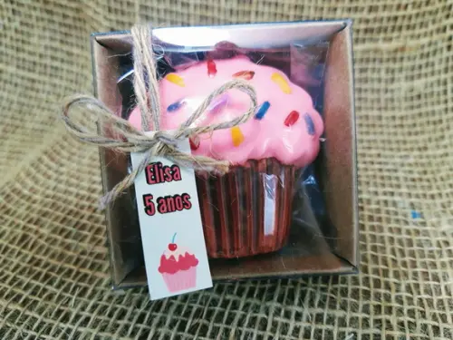 Sabonete Cupcake