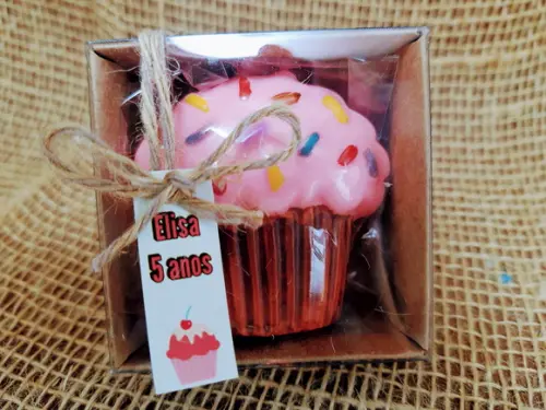 Sabonete Cupcake