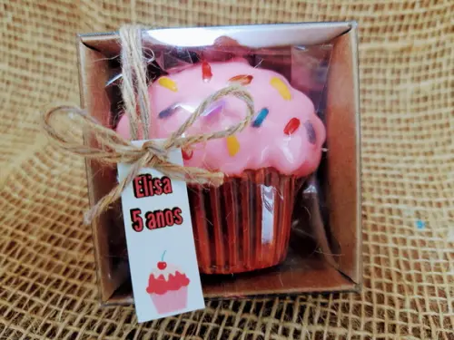 Sabonete Cupcake