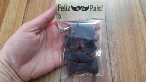 Sabonete Dia dos Pais