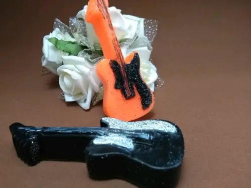 Sabonete Guitarra