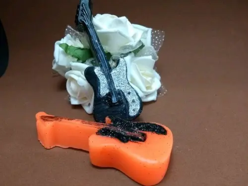 Sabonete Guitarra
