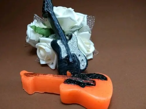Sabonete Guitarra