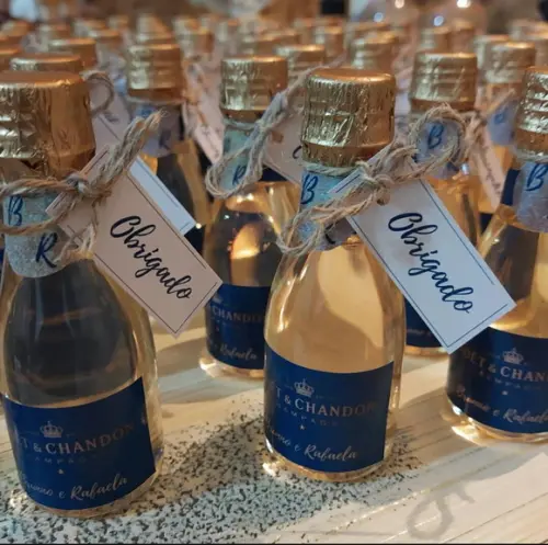 Sabonete Liquido para Lembrancinha de Casamento